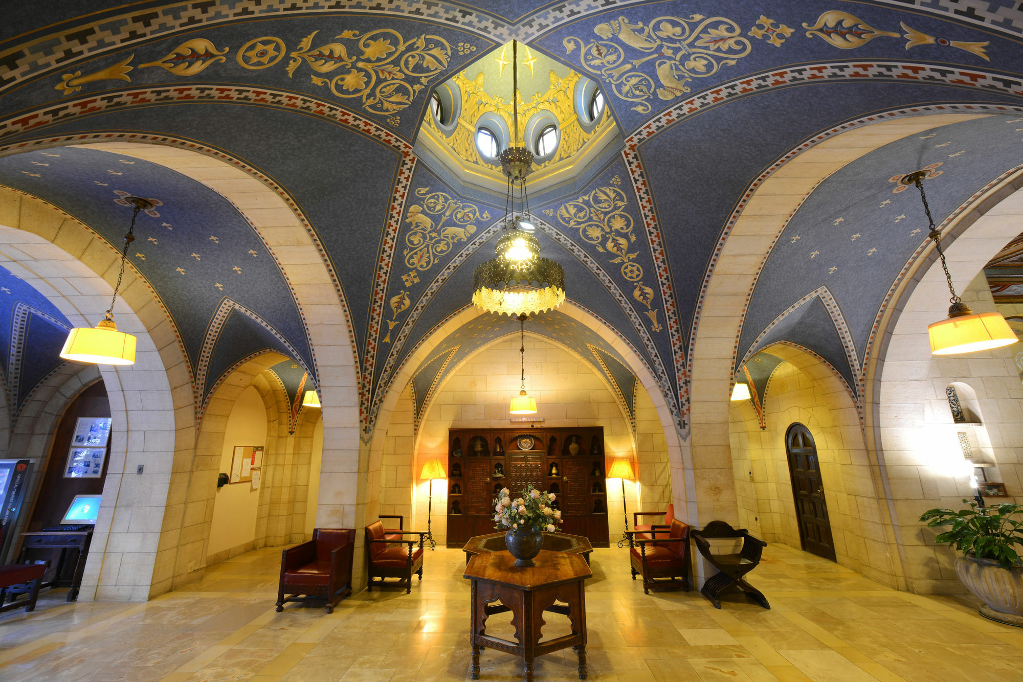 Ymca Three Arches Hotel Jerozolima Zewnętrze zdjęcie