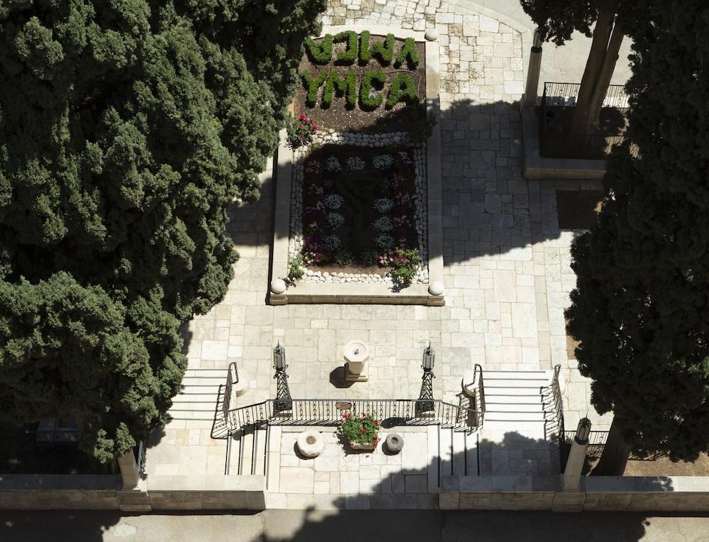 Ymca Three Arches Hotel Jerozolima Zewnętrze zdjęcie